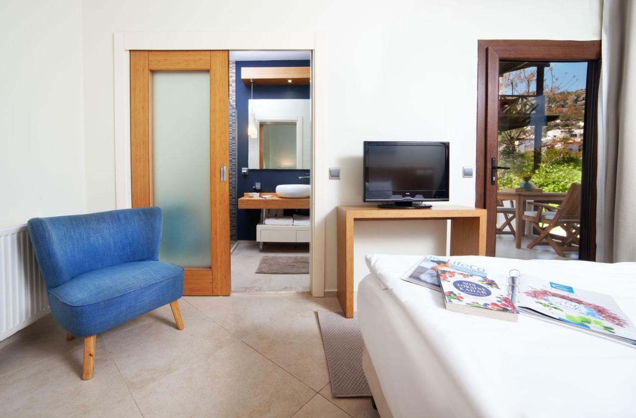The Lifeco Bodrum Well-Being Detox Center And Vegan Hotel (Adults Only) ゴルトゥルブク エクステリア 写真
